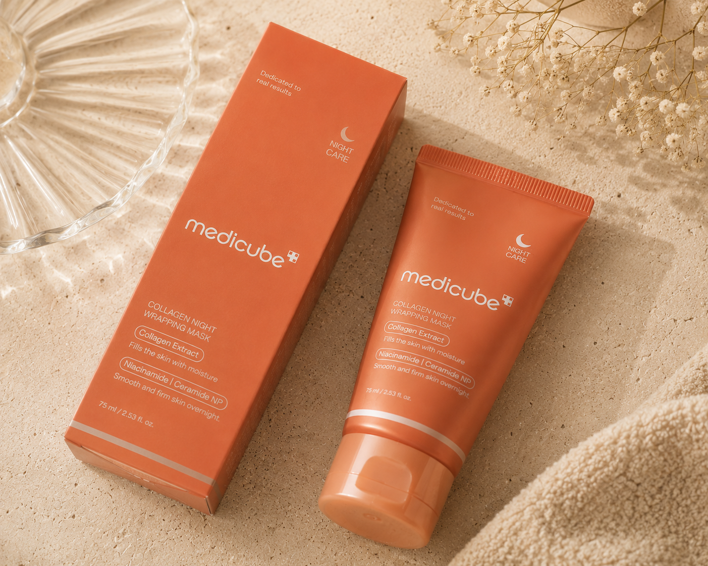 OZIRO Overnight Collagen Mask
