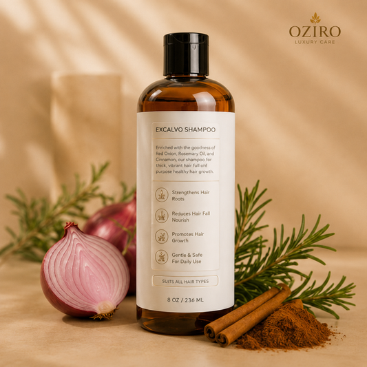Oziro Red Onion & Rosemary Hair Growth Shampoo (Buy 1 Get 1 Free)