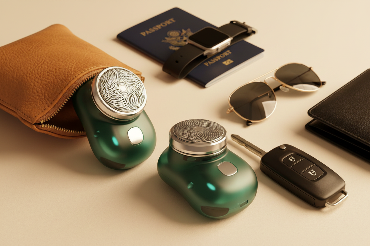 Mini Electric Shaver for Man