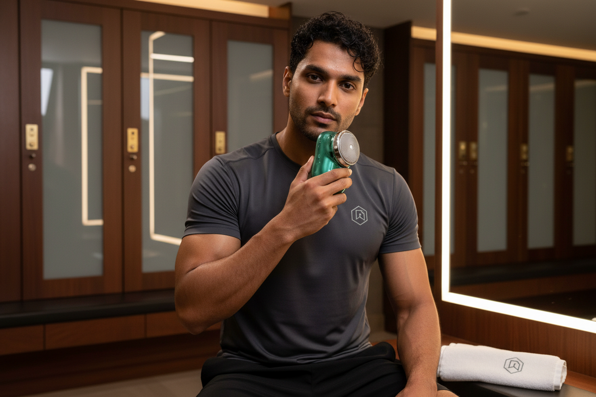 Mini Electric Shaver for Man