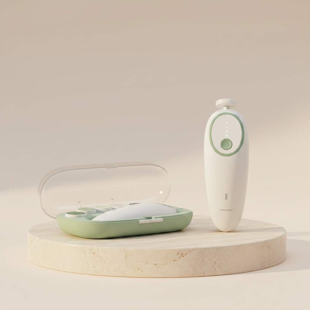 Gentle Baby Nail Trimmer Electric Rechargeable