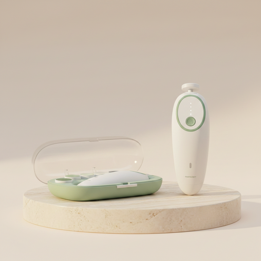 Gentle Baby Nail Trimmer Electric Rechargeable