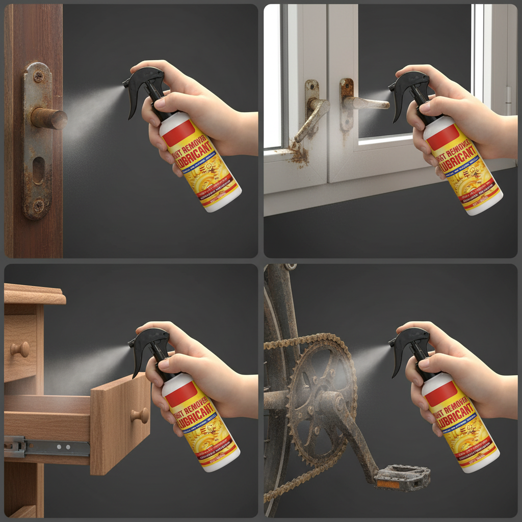 Rust Remover Spray (Pack of 2)