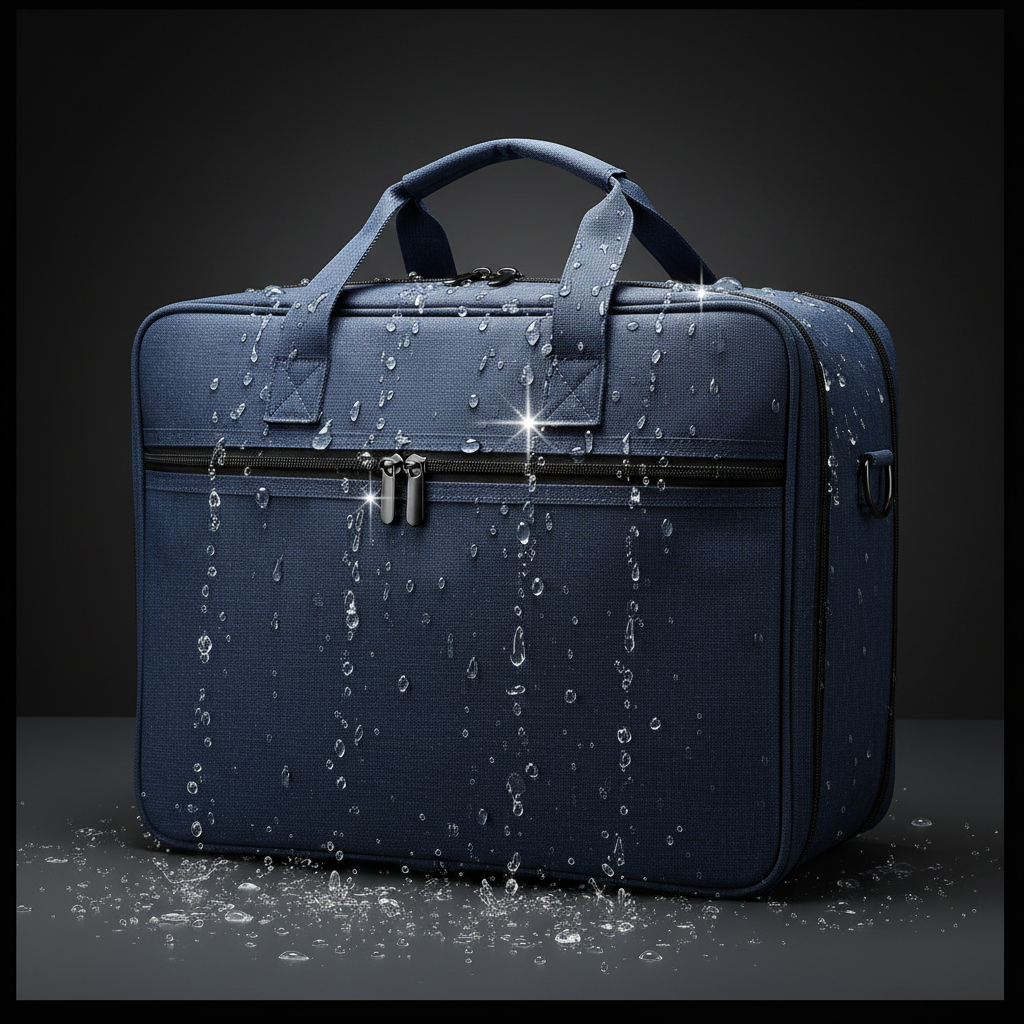 Waterproof Document Organizer Bag — Travel & Home Safe Storage