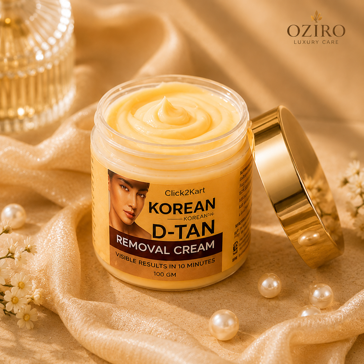 OZIRO Korean D-Tan Pack (Buy 1 Get 1 Free)