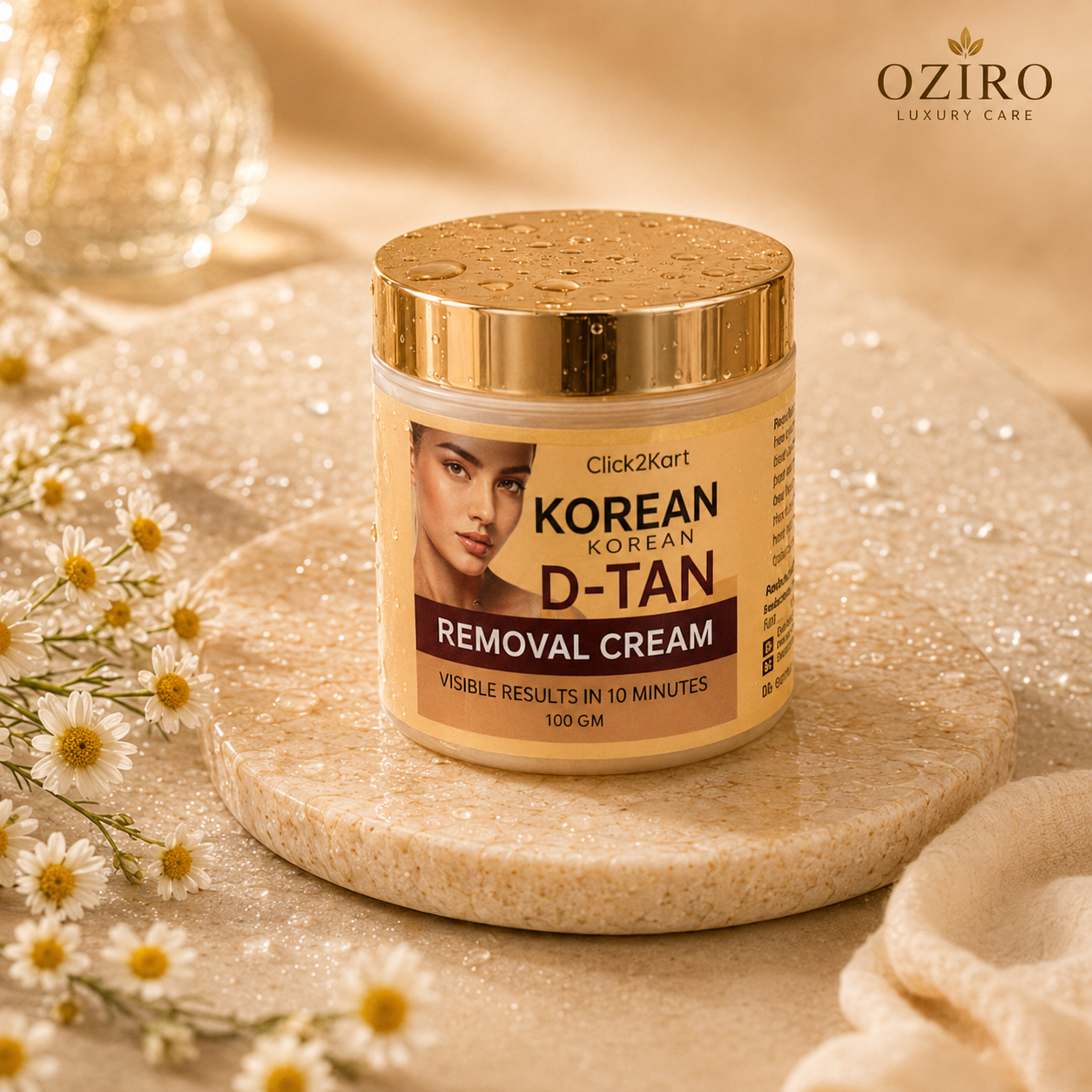 OZIRO Korean D-Tan Pack (Buy 1 Get 1 Free)