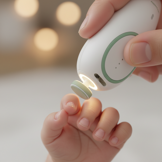 Gentle Baby Nail Trimmer Electric Rechargeable