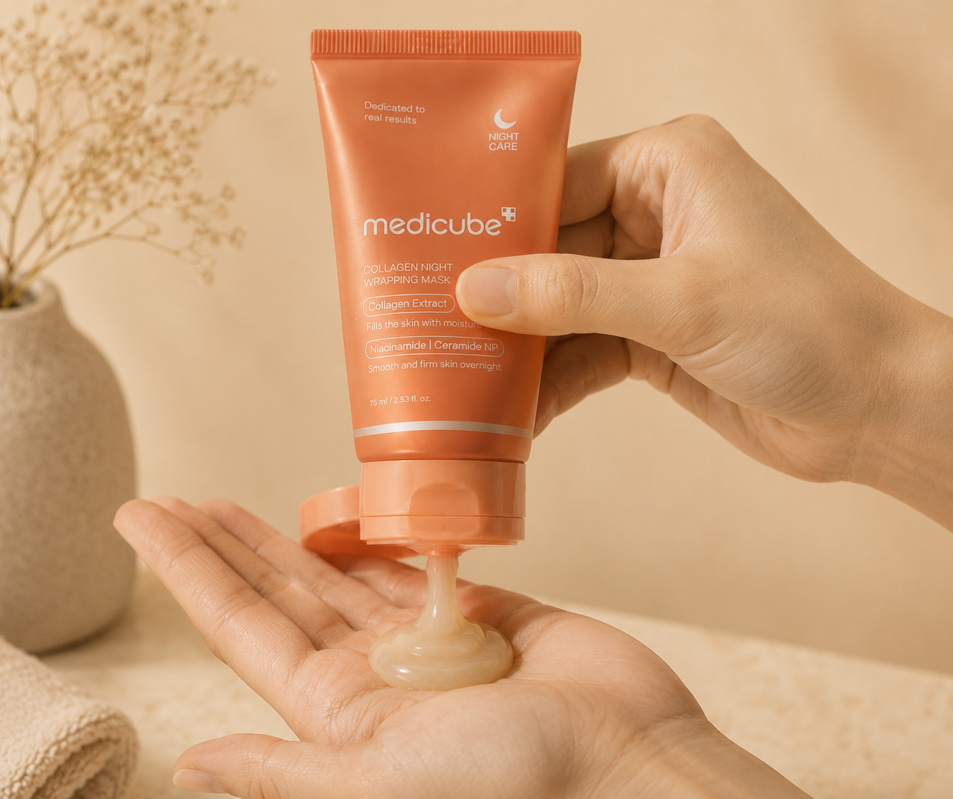 OZIRO Overnight Collagen Mask