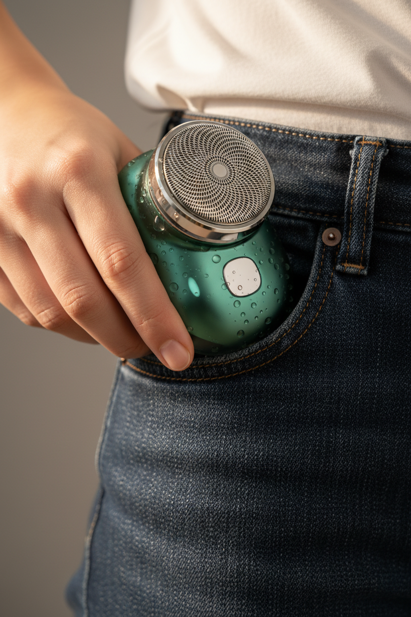 Mini Electric Shaver for Man