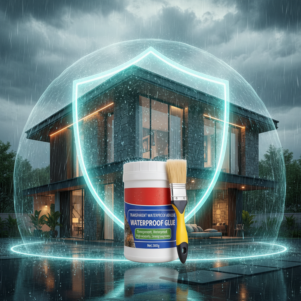 Crack Seal Waterproof Glue Resin Epoxy — (Buy 1 Get 1 Free)