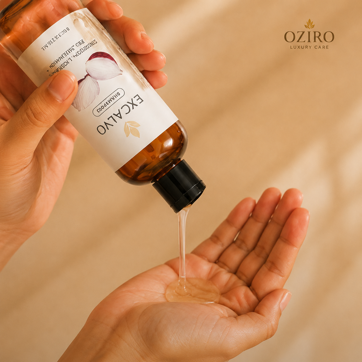Oziro Red Onion & Rosemary Hair Growth Shampoo (Buy 1 Get 1 Free)