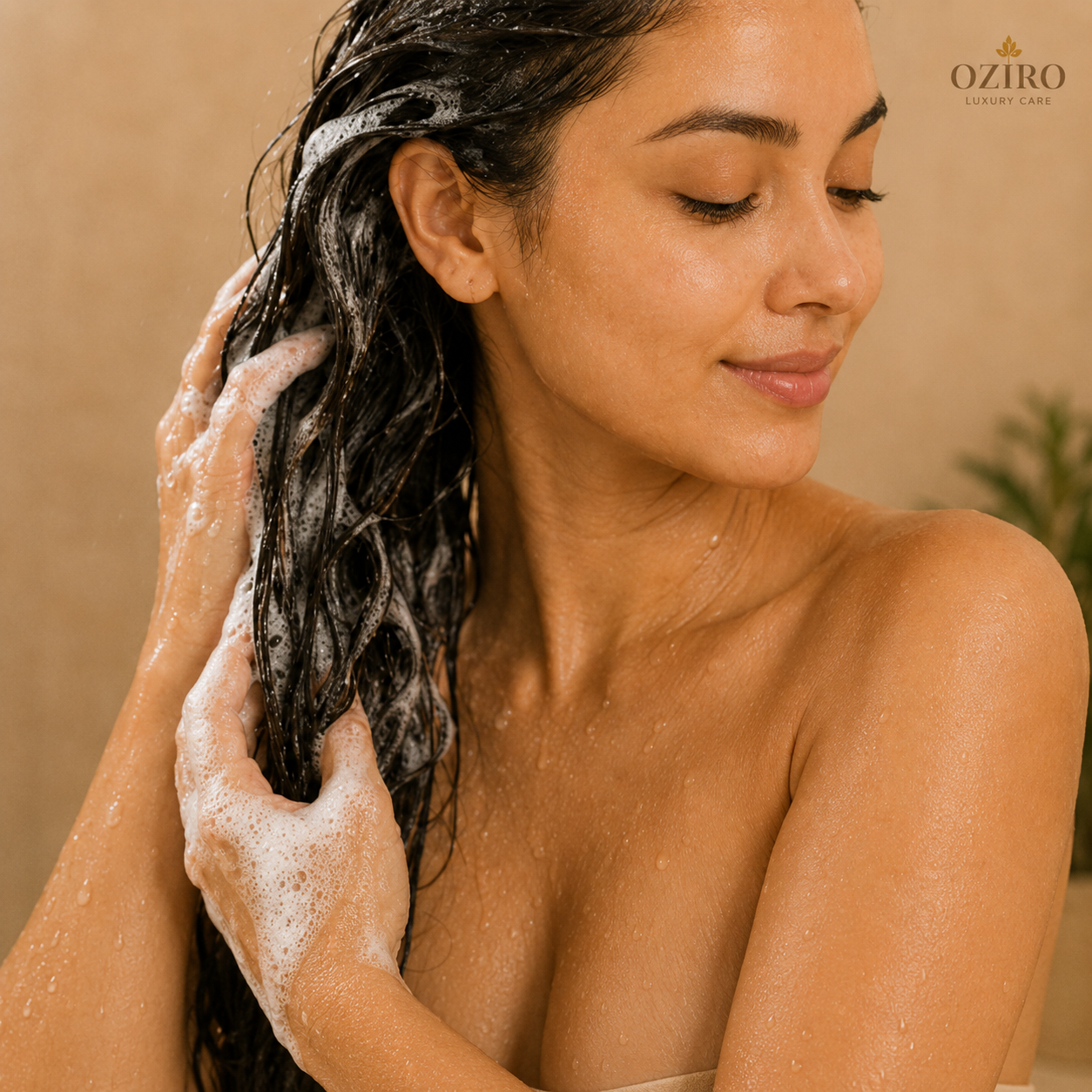 Oziro Red Onion & Rosemary Hair Growth Shampoo (Buy 1 Get 1 Free)