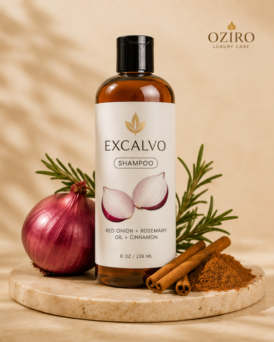Oziro Red Onion & Rosemary Hair Growth Shampoo (Buy 1 Get 1 Free)