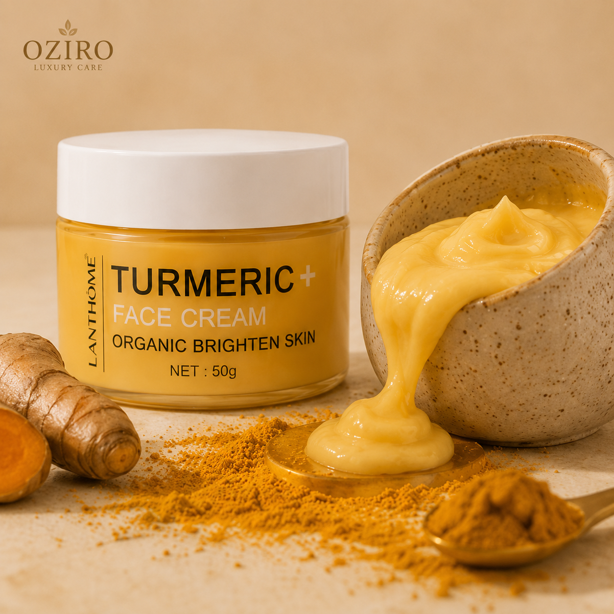 OZIRO Turmeric Face Cream (Buy 1 Get 1 Free)