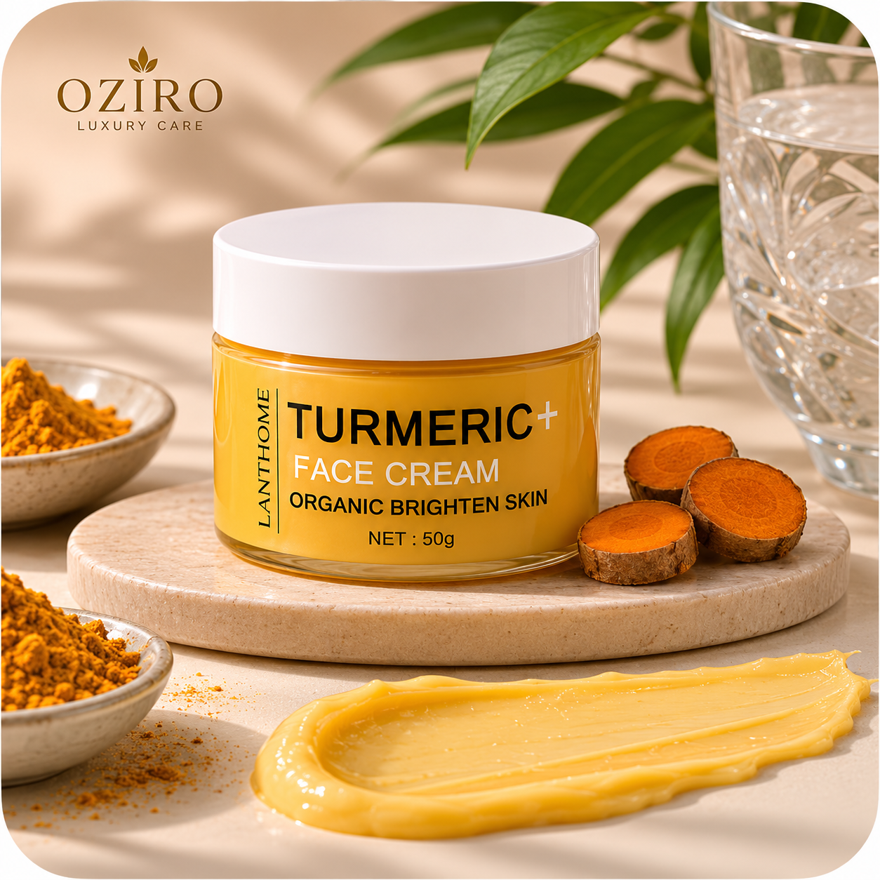 OZIRO Turmeric Face Cream (Buy 1 Get 1 Free)